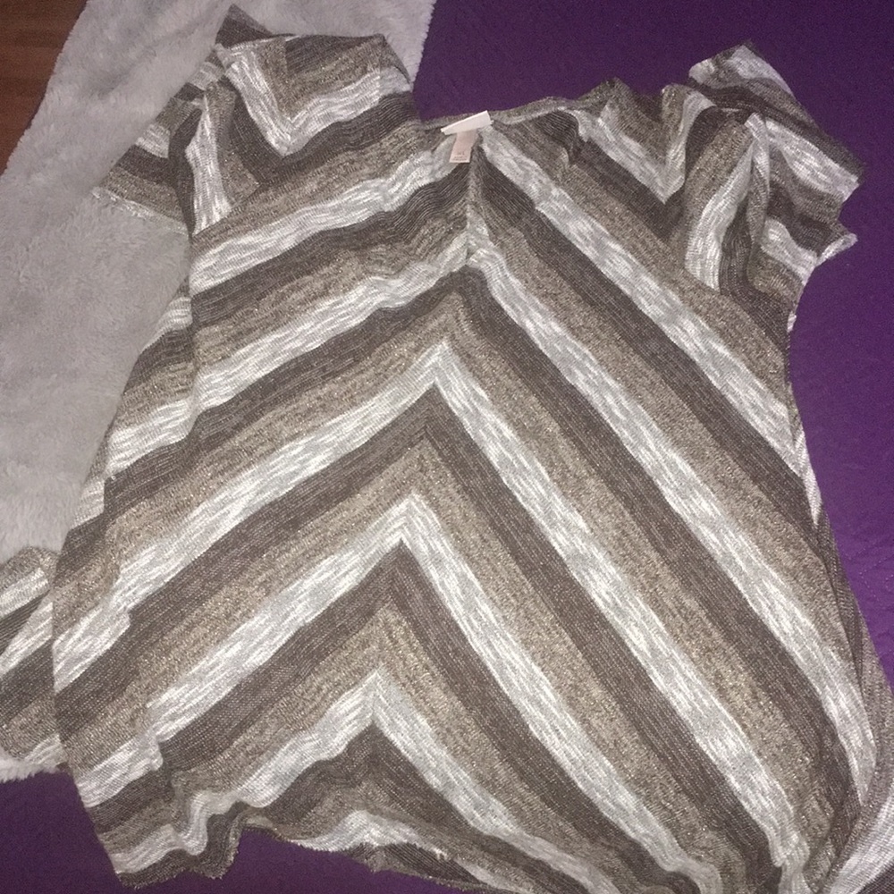 Long sleeve Flowy shirt ready to go